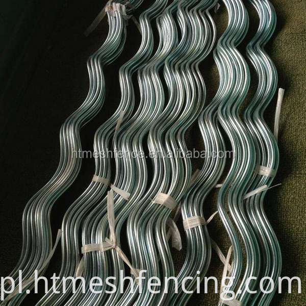 ocynkowane 6 mm pomidorowe stawki wsporcze spiralnych